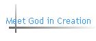 Meet God in Creation